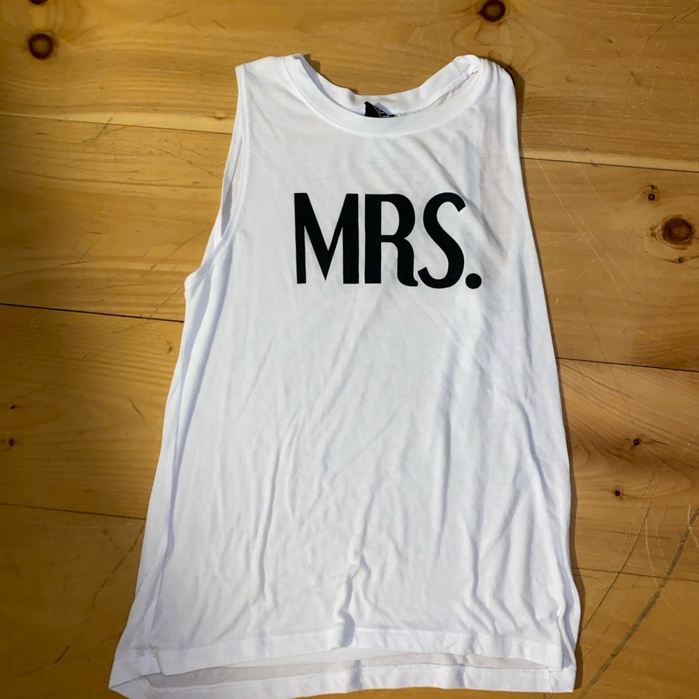 Mrs. Tank top - Picture 2 of 2